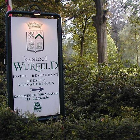 Готель Kasteel Wurfeld Маасейк Екстер'єр фото